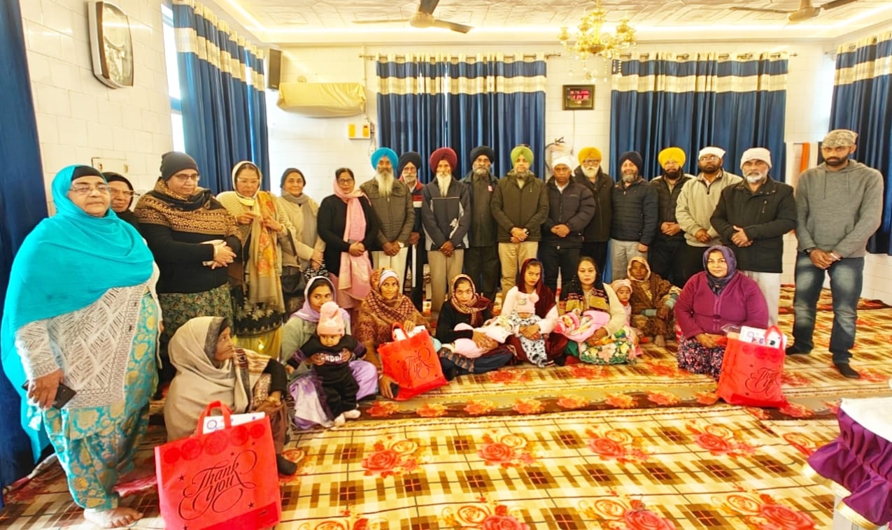 Village Simbli celebrated the second annual Lohri of newborn daughters.